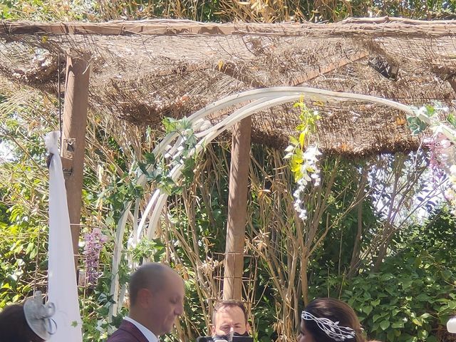 La boda de Pedro y Esther en Aranjuez, Madrid 1