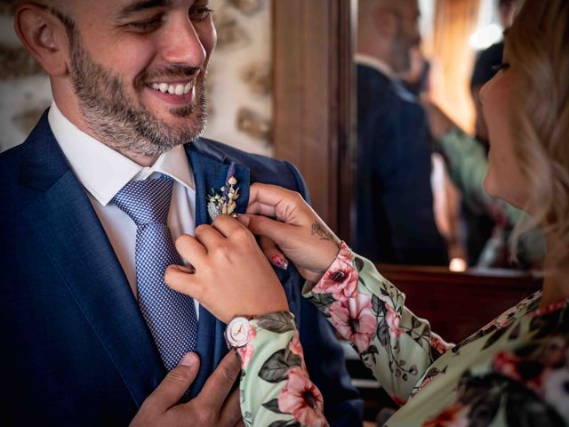 La boda de Miguel y Carmen en Chantada (Santa Marina), Lugo 7