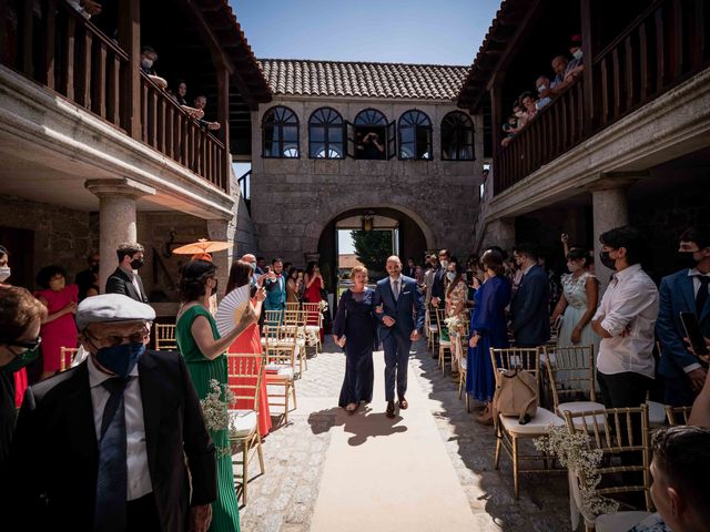 La boda de Miguel y Carmen en Chantada (Santa Marina), Lugo 38