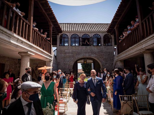 La boda de Miguel y Carmen en Chantada (Santa Marina), Lugo 39