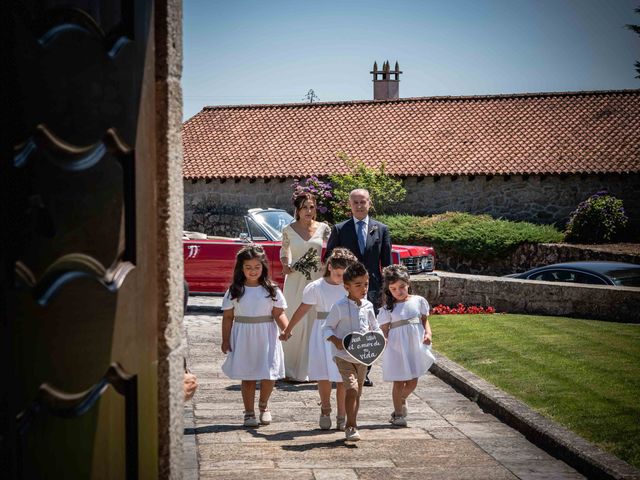 La boda de Miguel y Carmen en Chantada (Santa Marina), Lugo 42