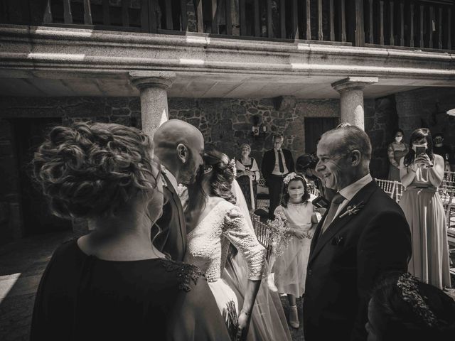 La boda de Miguel y Carmen en Chantada (Santa Marina), Lugo 46