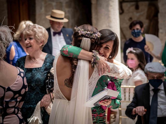 La boda de Miguel y Carmen en Chantada (Santa Marina), Lugo 55