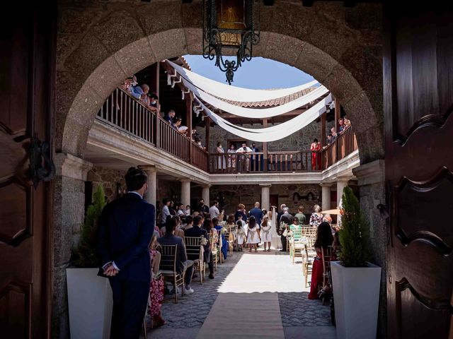 La boda de Miguel y Carmen en Chantada (Santa Marina), Lugo 57