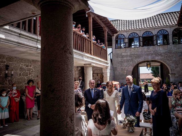 La boda de Miguel y Carmen en Chantada (Santa Marina), Lugo 59