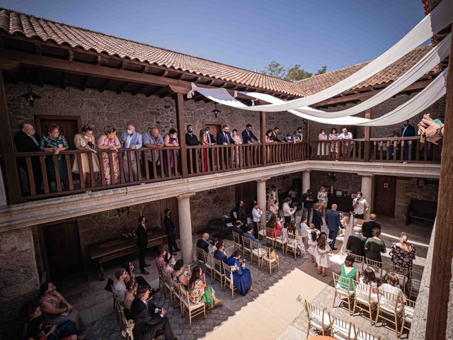 La boda de Miguel y Carmen en Chantada (Santa Marina), Lugo 61