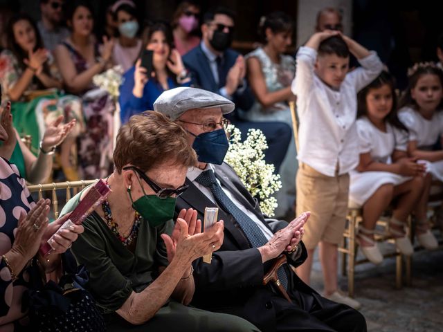 La boda de Miguel y Carmen en Chantada (Santa Marina), Lugo 62