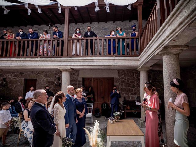 La boda de Miguel y Carmen en Chantada (Santa Marina), Lugo 63