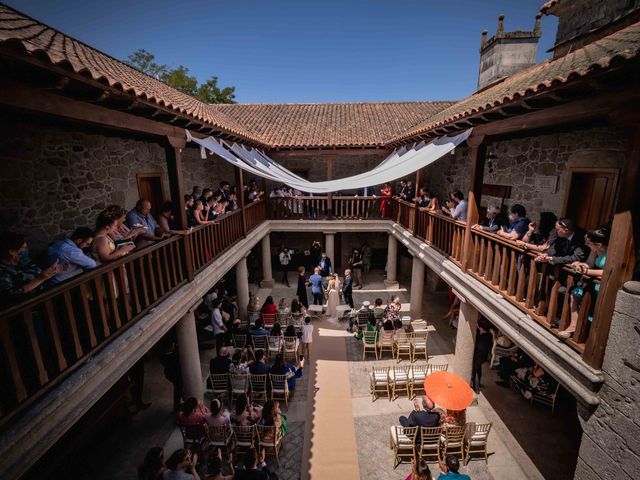 La boda de Miguel y Carmen en Chantada (Santa Marina), Lugo 66