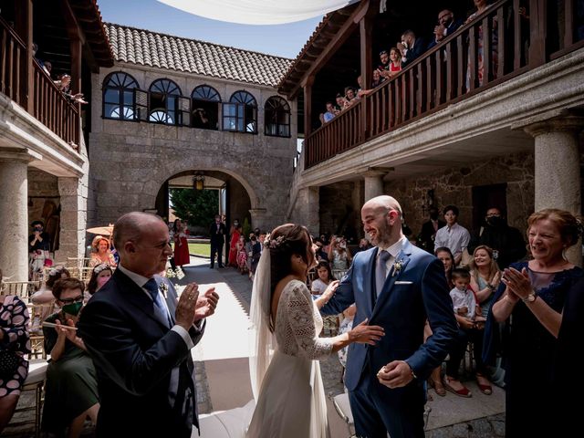 La boda de Miguel y Carmen en Chantada (Santa Marina), Lugo 74