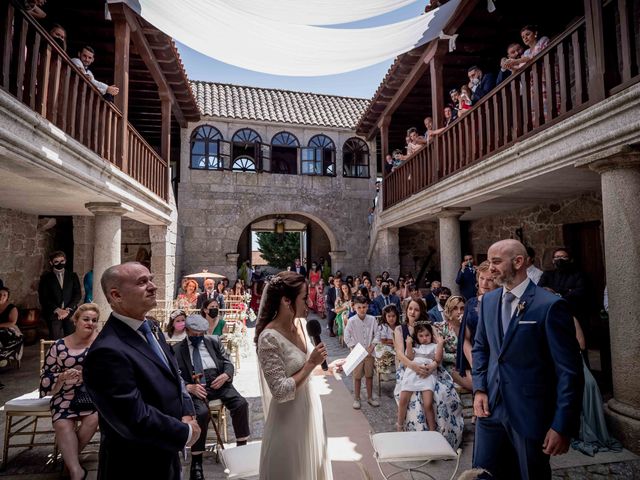 La boda de Miguel y Carmen en Chantada (Santa Marina), Lugo 75