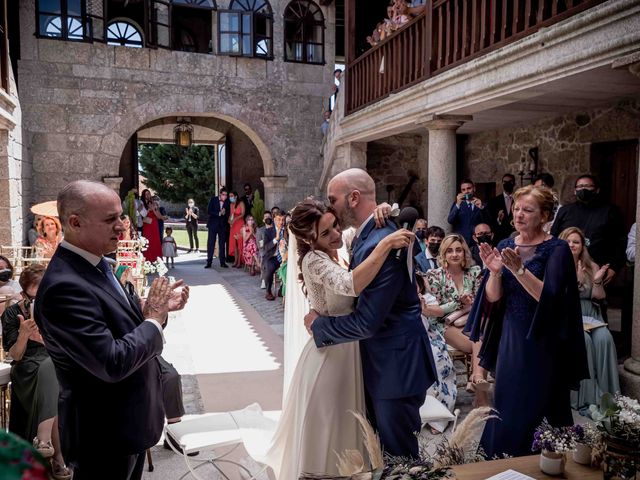 La boda de Miguel y Carmen en Chantada (Santa Marina), Lugo 79