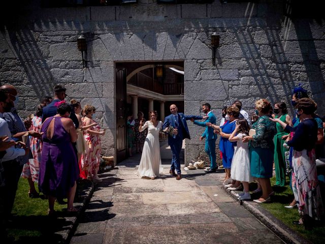 La boda de Miguel y Carmen en Chantada (Santa Marina), Lugo 86