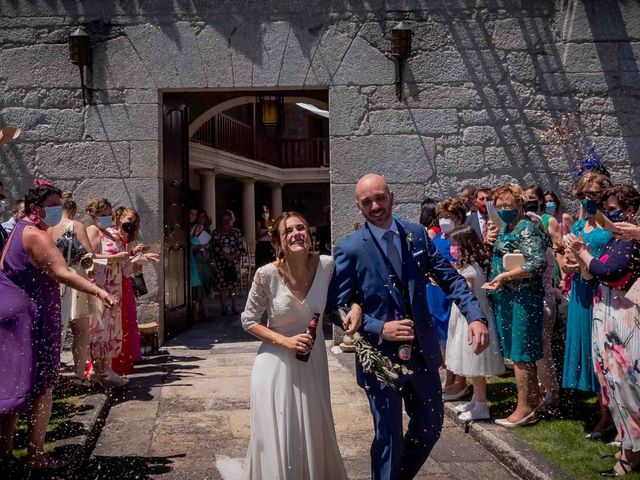 La boda de Miguel y Carmen en Chantada (Santa Marina), Lugo 87