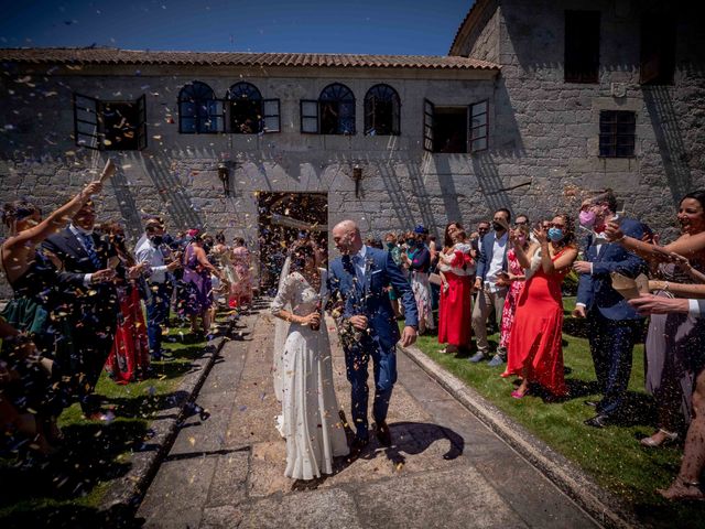 La boda de Miguel y Carmen en Chantada (Santa Marina), Lugo 88