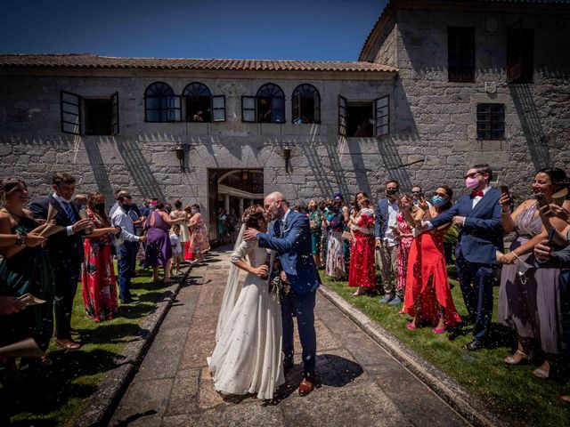 La boda de Miguel y Carmen en Chantada (Santa Marina), Lugo 89