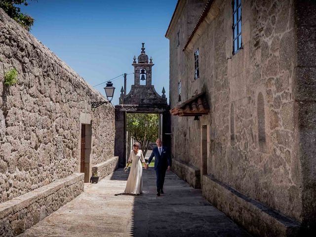 La boda de Miguel y Carmen en Chantada (Santa Marina), Lugo 93