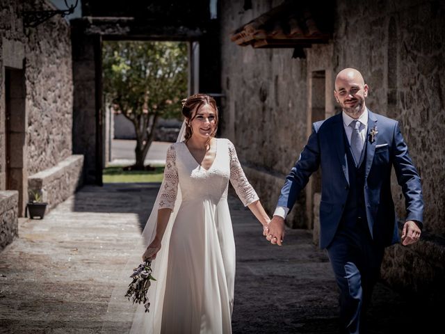 La boda de Miguel y Carmen en Chantada (Santa Marina), Lugo 94