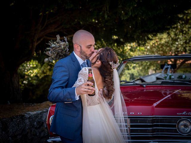 La boda de Miguel y Carmen en Chantada (Santa Marina), Lugo 115