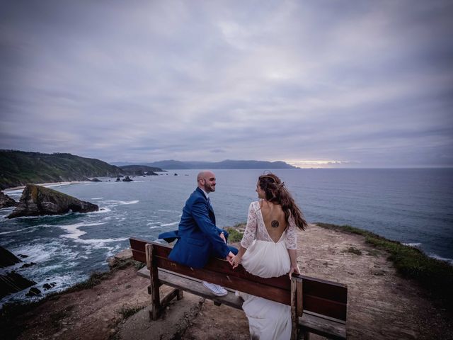 La boda de Miguel y Carmen en Chantada (Santa Marina), Lugo 152