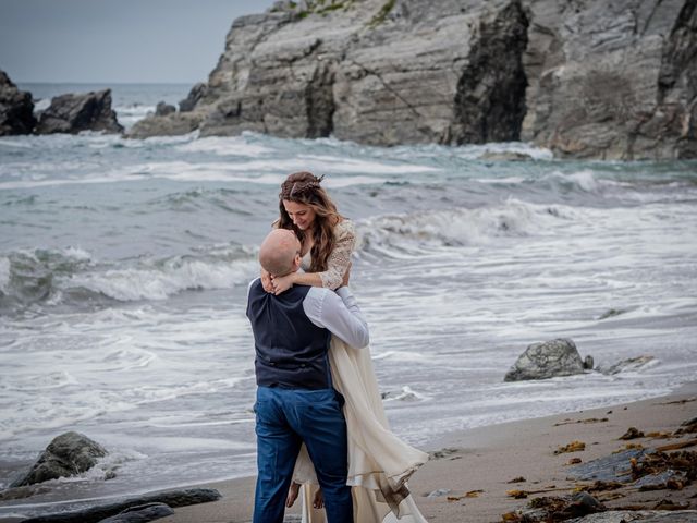 La boda de Miguel y Carmen en Chantada (Santa Marina), Lugo 156