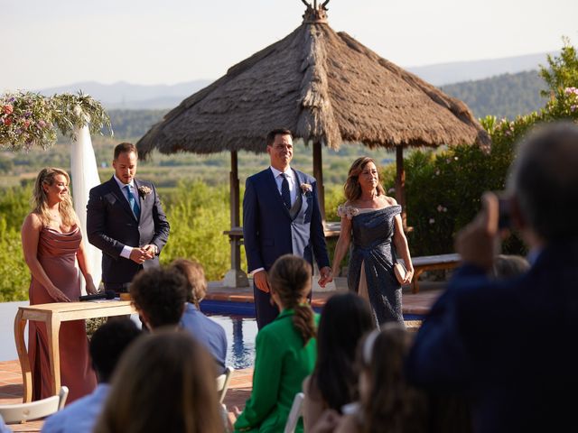 La boda de David y Alexa en Segorbe, Castellón 55