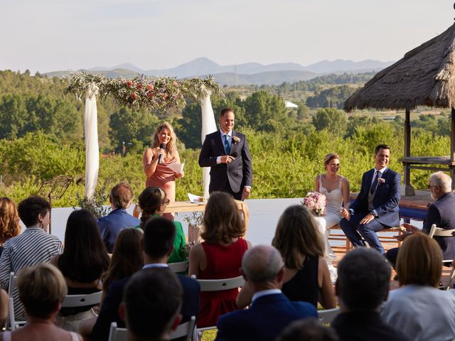 La boda de David y Alexa en Segorbe, Castellón 68