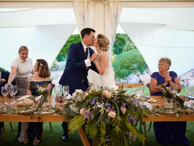 La boda de David y Alexa en Segorbe, Castellón 121