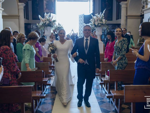 La boda de Sergio y Anita en Baena, Córdoba 13