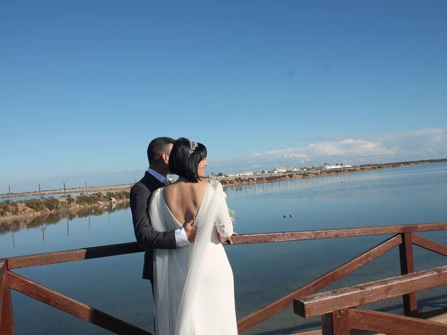 La boda de Daniel  y Sonia en San Pedro Del Pinatar, Murcia 1