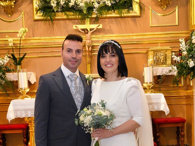 La boda de Daniel  y Sonia en San Pedro Del Pinatar, Murcia 2
