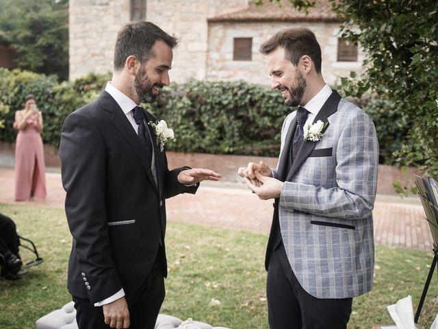 La boda de Víctor y Pere en Premia De Dalt, Barcelona 29