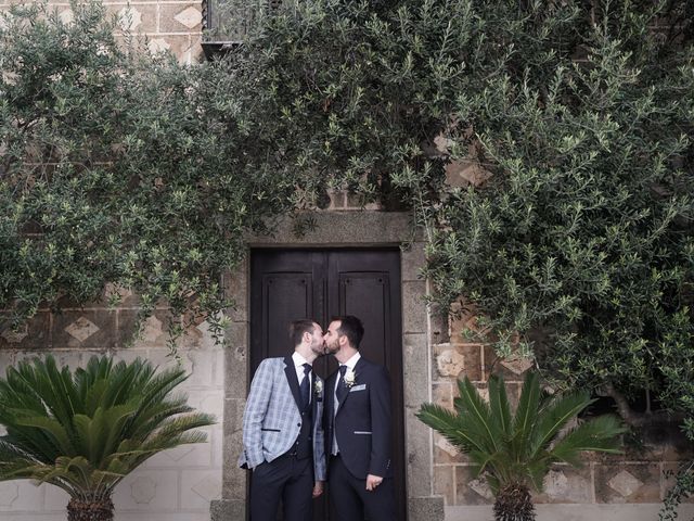 La boda de Víctor y Pere en Premia De Dalt, Barcelona 34