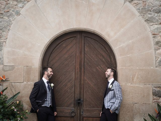 La boda de Víctor y Pere en Premia De Dalt, Barcelona 36