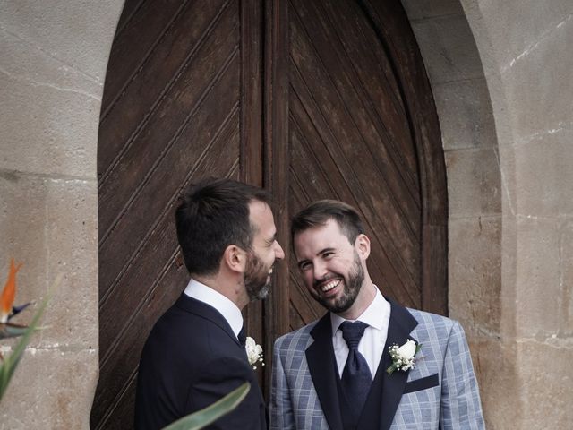 La boda de Víctor y Pere en Premia De Dalt, Barcelona 37