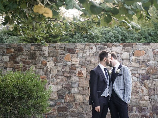 La boda de Víctor y Pere en Premia De Dalt, Barcelona 38