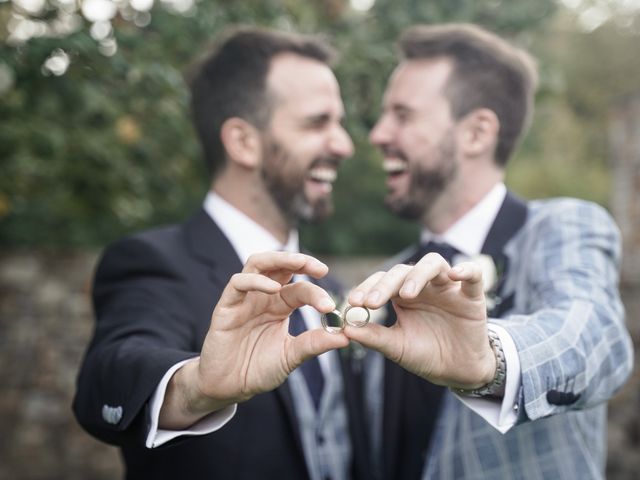 La boda de Víctor y Pere en Premia De Dalt, Barcelona 39