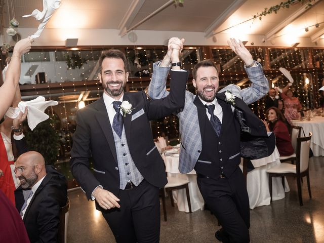 La boda de Víctor y Pere en Premia De Dalt, Barcelona 42