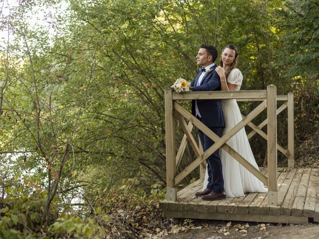 La boda de Katy y Alberto en Arroyo De La Encomienda, Valladolid 34