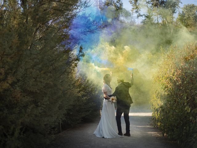 La boda de Katy y Alberto en Arroyo De La Encomienda, Valladolid 36