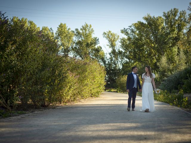 La boda de Katy y Alberto en Arroyo De La Encomienda, Valladolid 37