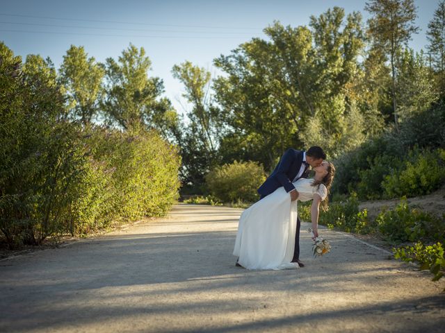 La boda de Katy y Alberto en Arroyo De La Encomienda, Valladolid 40