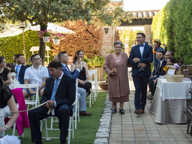 La boda de Katy y Alberto en Arroyo De La Encomienda, Valladolid 45