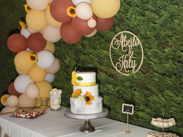 La boda de Katy y Alberto en Arroyo De La Encomienda, Valladolid 54