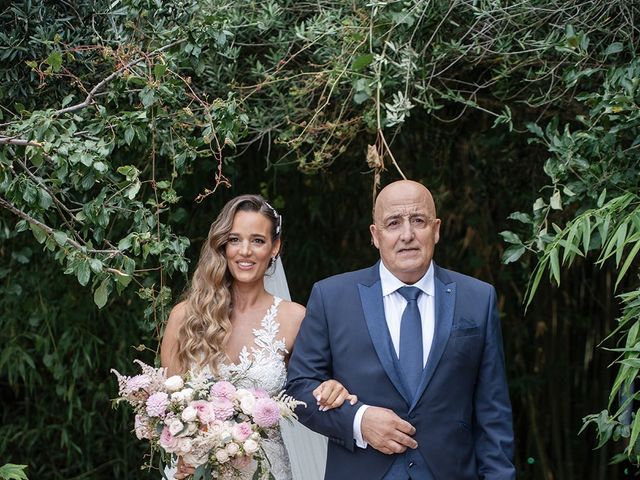 La boda de David y Flor en Sant Jaume Dels Domenys, Tarragona 3