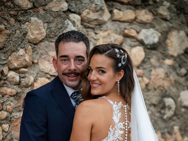 La boda de David y Flor en Sant Jaume Dels Domenys, Tarragona 16