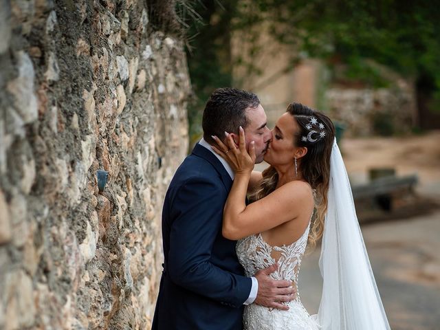 La boda de David y Flor en Sant Jaume Dels Domenys, Tarragona 17