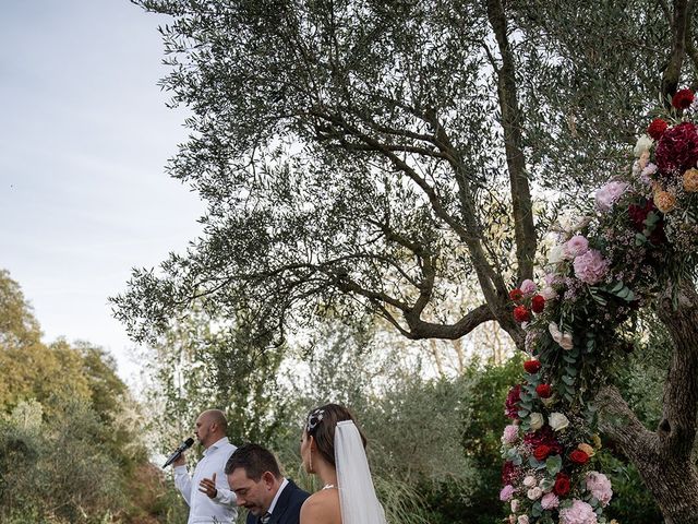 La boda de David y Flor en Sant Jaume Dels Domenys, Tarragona 18