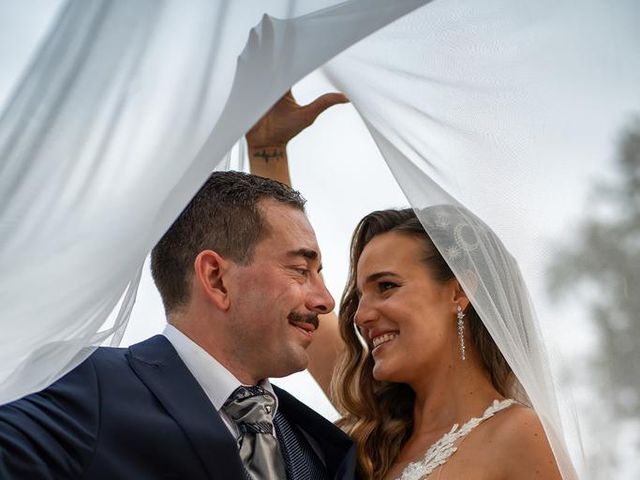 La boda de David y Flor en Sant Jaume Dels Domenys, Tarragona 23