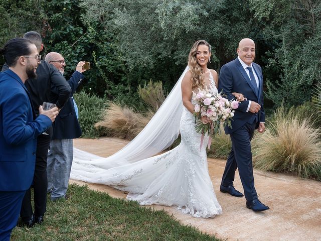 La boda de David y Flor en Sant Jaume Dels Domenys, Tarragona 29